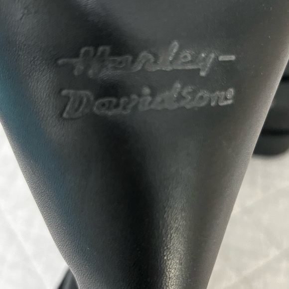 Men's Harley-Davidson Bowden Leather Harness Motorcycle Boot Sz 10.5 EUC - Picture 2 of 8